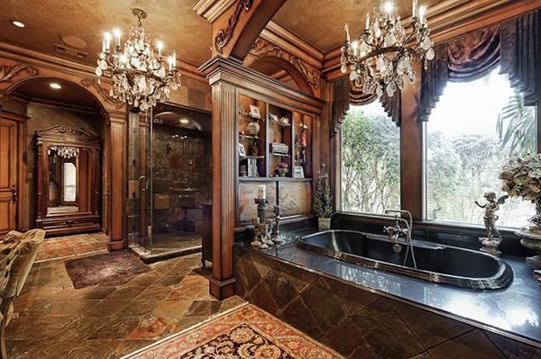 21 Luxurious bathroom with dream tubs that will fantasies even the bath