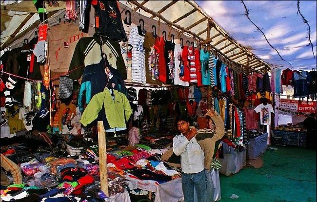 Image result for bangalore majestic market shopping