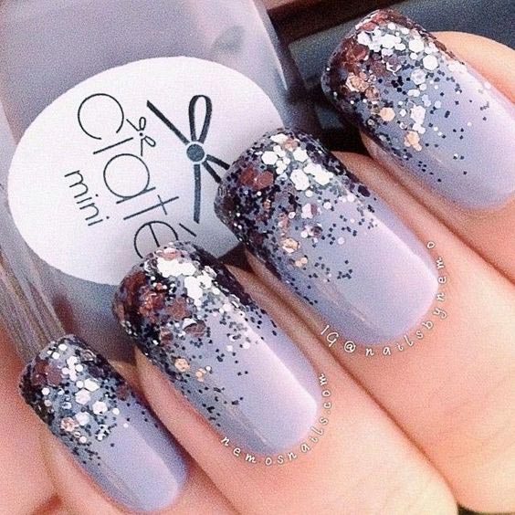 35 Easy Glitter Nail Art Ideas You Will Love To Try