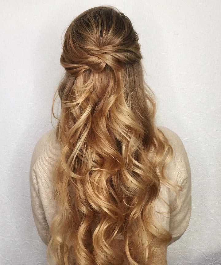 11 Gorgeous Half Up Half Down Hairstyles