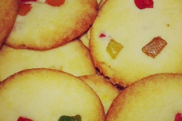 How to make eggless Tutti frutti cookies