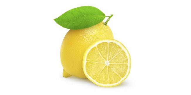 Lemon juice to remove dandruff