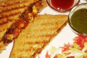 How To Make Nutritious Kidney Beans Grill Sandwiches