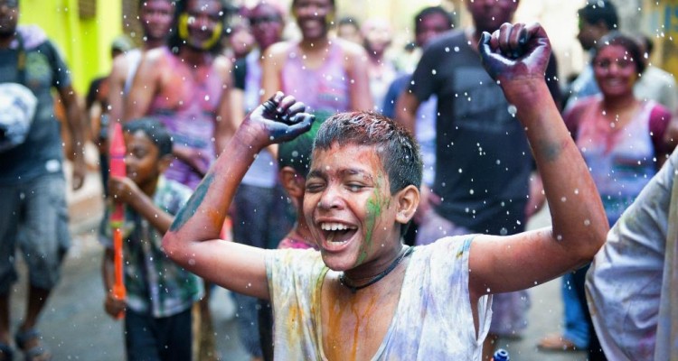 See What It Would Be Like If It Rains This Holi