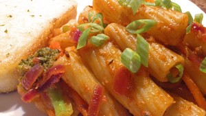 how to make masala pasta