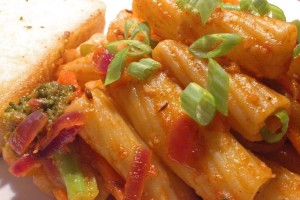 how to make masala pasta