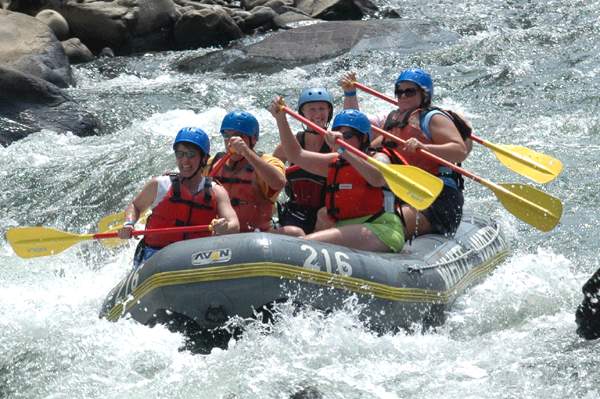 River Rafting in Rishikesh