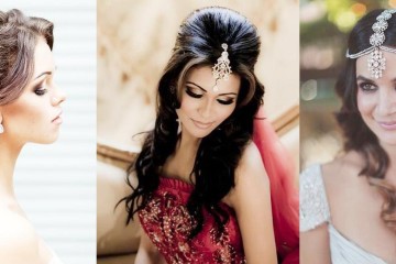 20 Gorgeous Indian Wedding Hairstyle Ideas