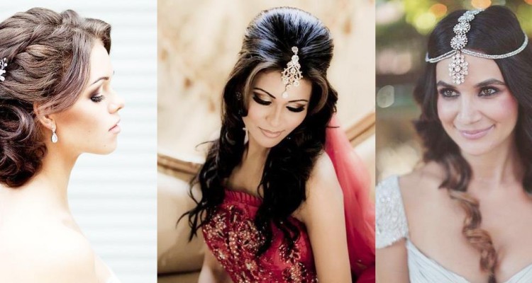 20 Gorgeous Indian Wedding Hairstyle Ideas