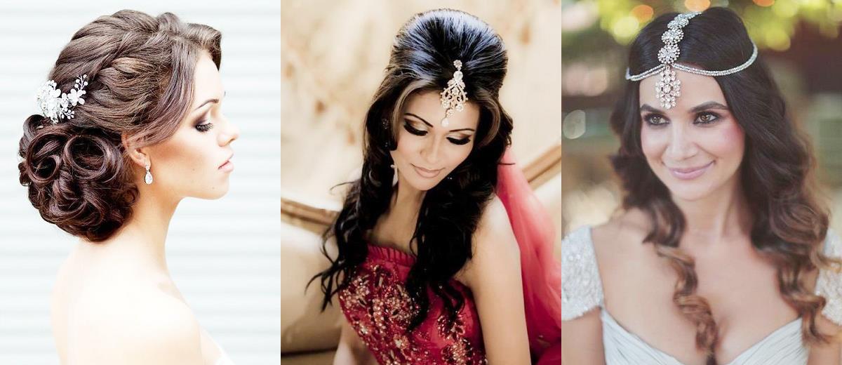20 Gorgeous Indian Wedding Hairstyle Ideas