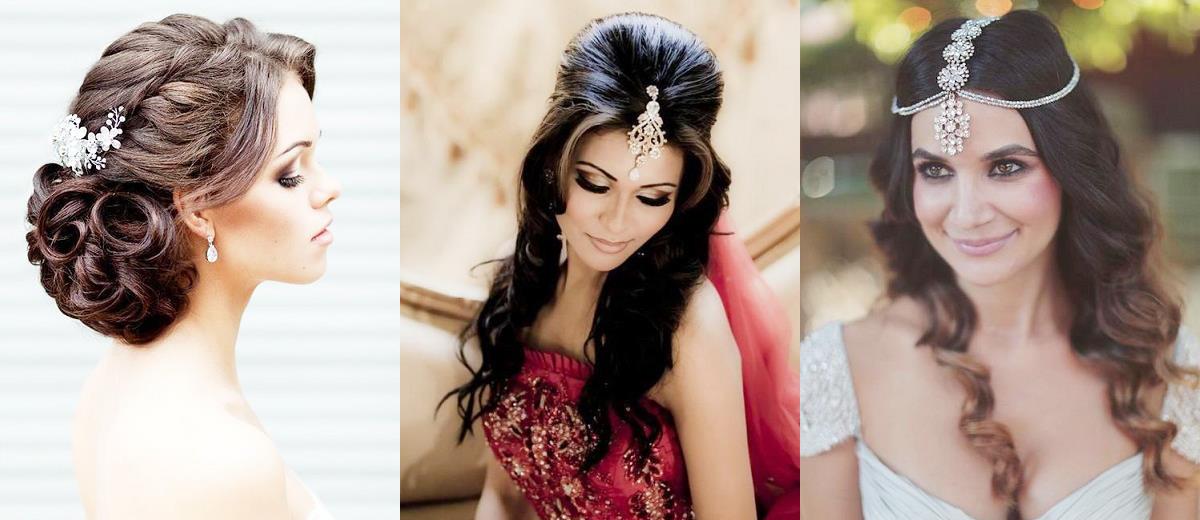 What are some Indian wedding hairstyles for brides? - Quora