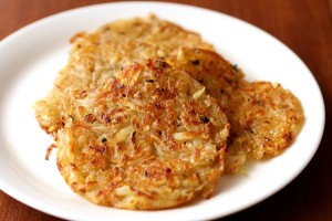 How to make potato rosti