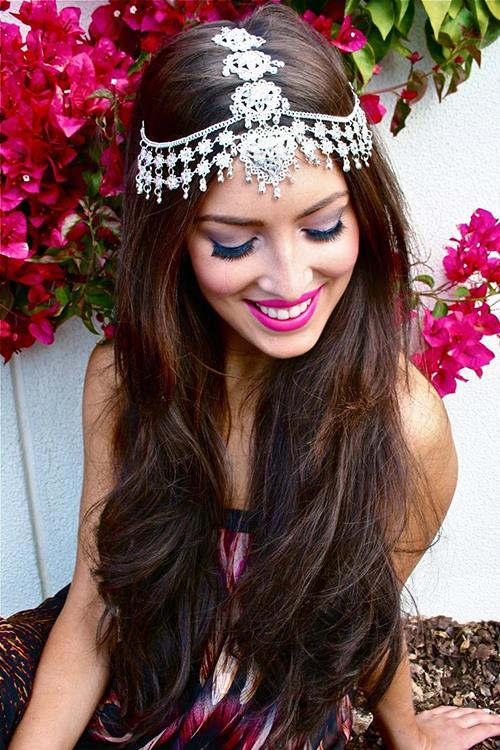 gorgeous indian wedding hairstyle ideas