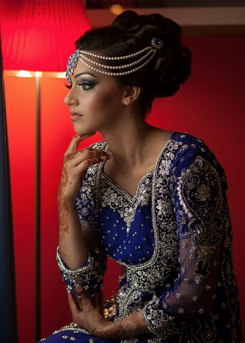 Maharani Style Bun