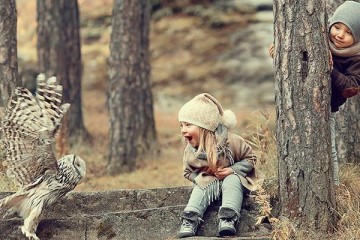 Most Adorable Photoshoots Of Children And Animals Cuddling