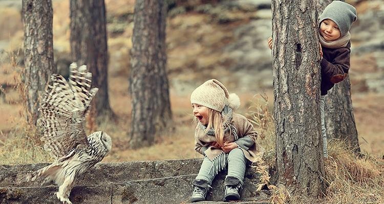 Most Adorable Photoshoots Of Children And Animals Cuddling