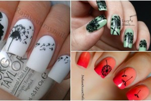 15 Cute Dandelion Nail Art Ideas And Tutorials