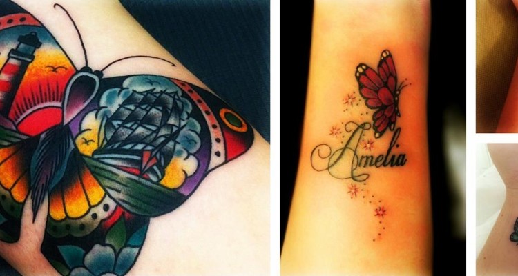 20 Wrist Butterfly Tattoo Ideas That Can Never Go Wrong For Any Girl