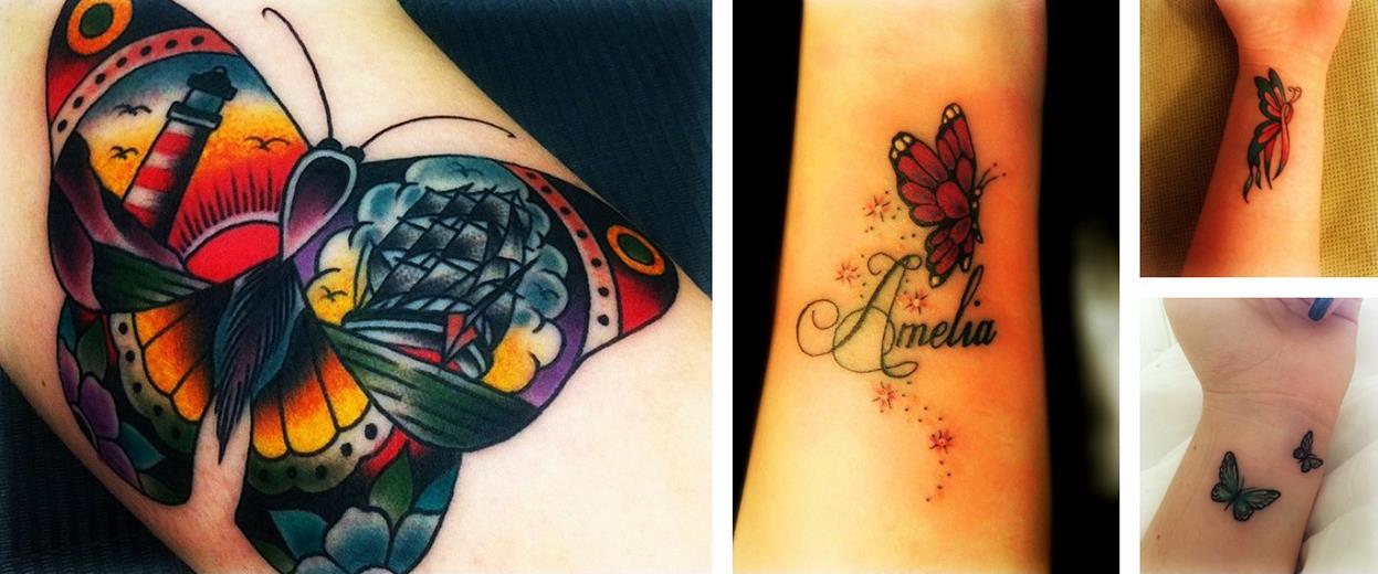 183 Sexiest Butterfly Tattoo Designs in 2022