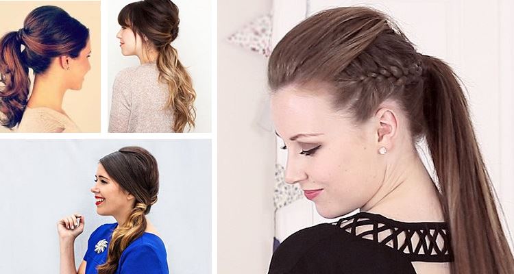 10 Different Stylish And Easy Ponytail Hairstyles