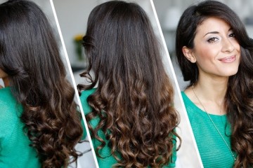 Heatless Curls Tutorial