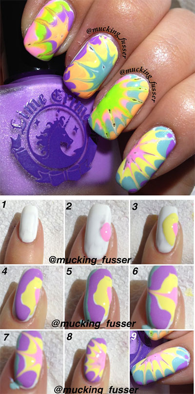 12 Incredible Flower Nail Designs To Try This Weekend - SoNailicious