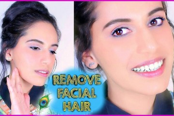 An Easy Way To Remove Facial Hair Naturally At Home