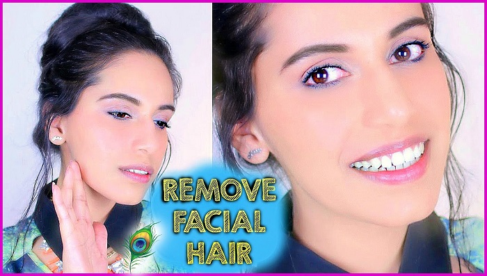 An Easy Way To Remove Facial Hair Naturally At Home