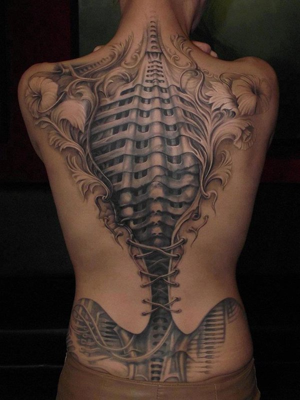 Back Tattoo
