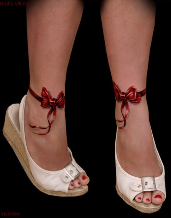 Bow Anklet