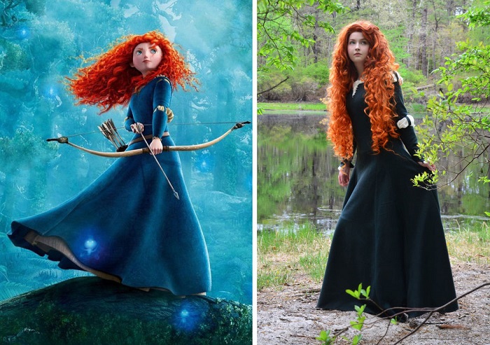 Merida Brave