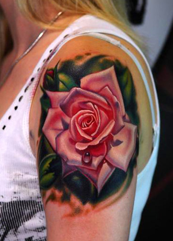 Rose on Arm