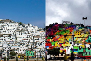 Mexican Government Let Street Artists Paint 200 Houses