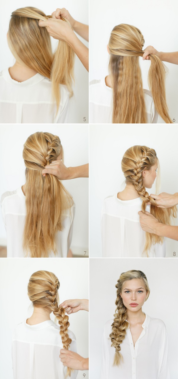 Side Braid Tutorial