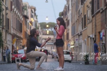 This Not So Average Proposal Will Melt Your Heart
