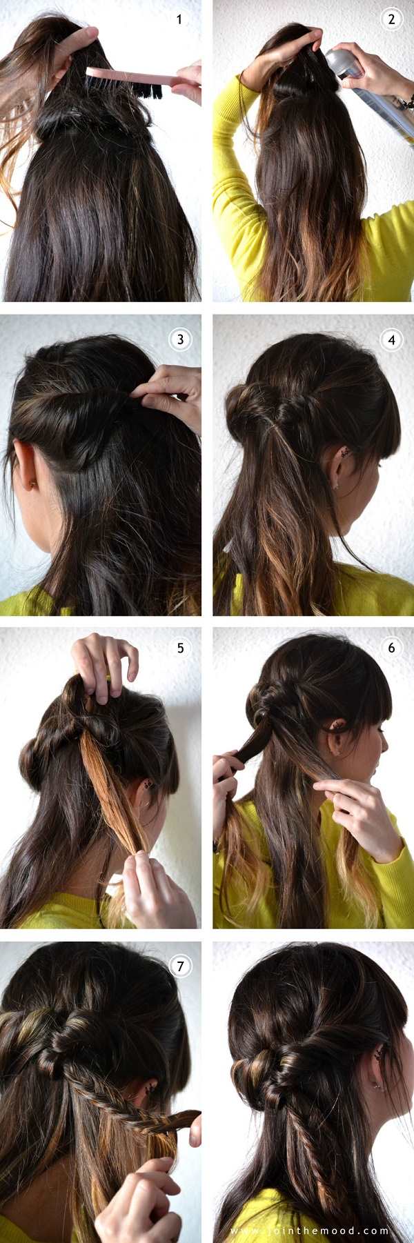 Twist Braid Hairstyle Tutorial