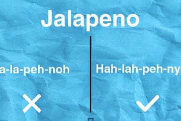 mispronounced food names words digtoknow