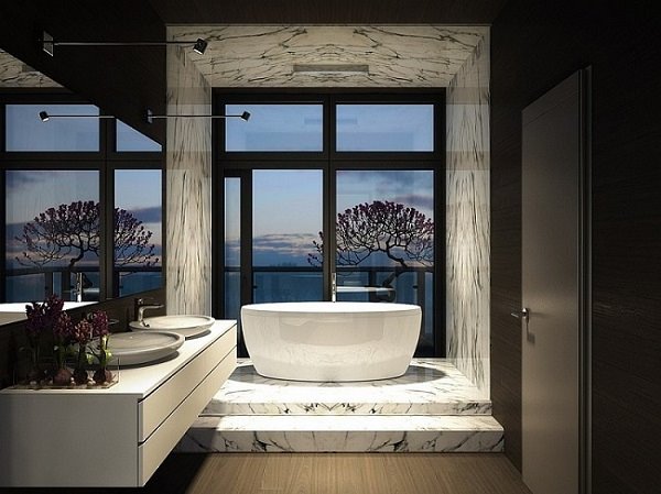 Stylish Modern Bathroom