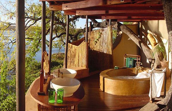 Beautiful Wooden Bathroom