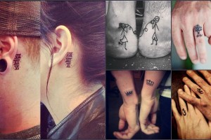 couple tattoos