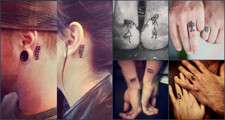 21 Creative Couple Tattoos to express their undying love