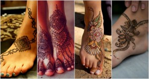 21 Outstanding Leg Mehndi Designs