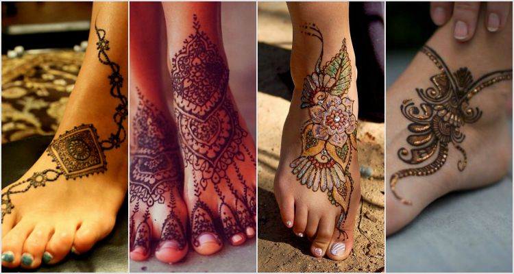 18 Outstanding Leg Mehndi Designs Womentriangle