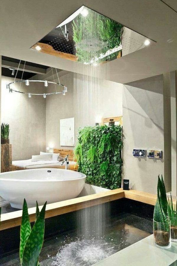 Unique Rainfall Shower