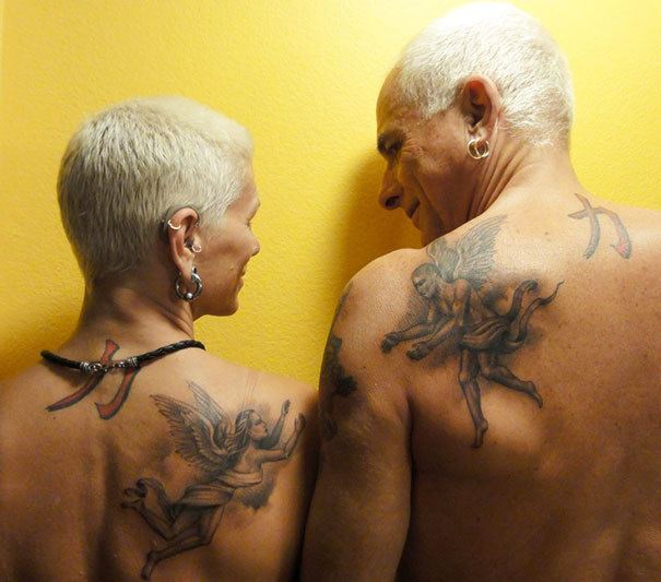 18 Beyond Romantic Couple Tattoos