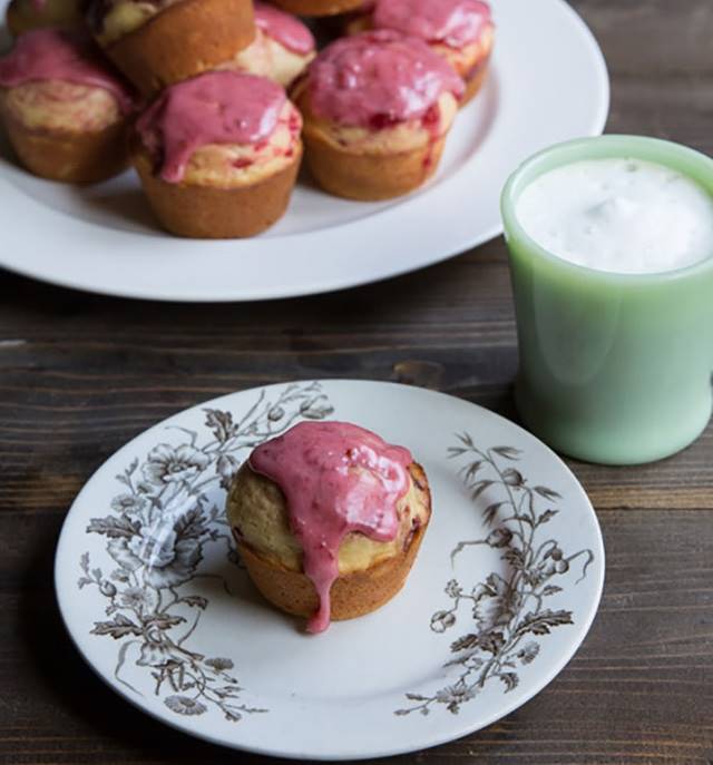Jam Filled Doughnut Muffins