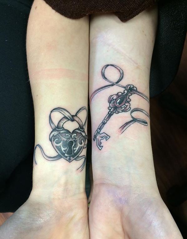 21 Creative Couple Tattoos to express their undying love