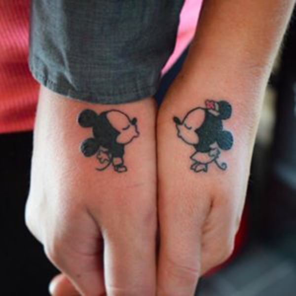 21 Creative Couple Tattoos to express their undying love