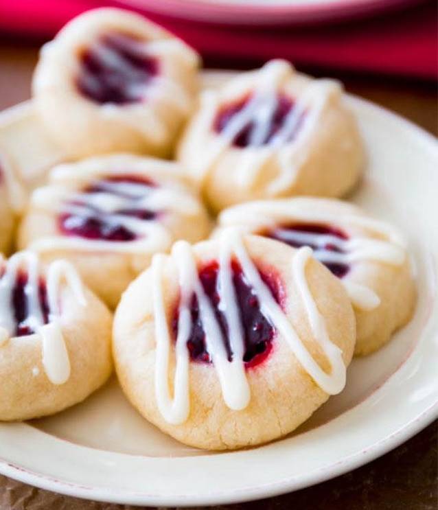 Raspberry Cookies