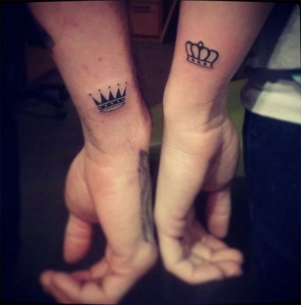 50 Matching Couple Tattoo Ideas To Try with Your Significant Other   Hairstyle